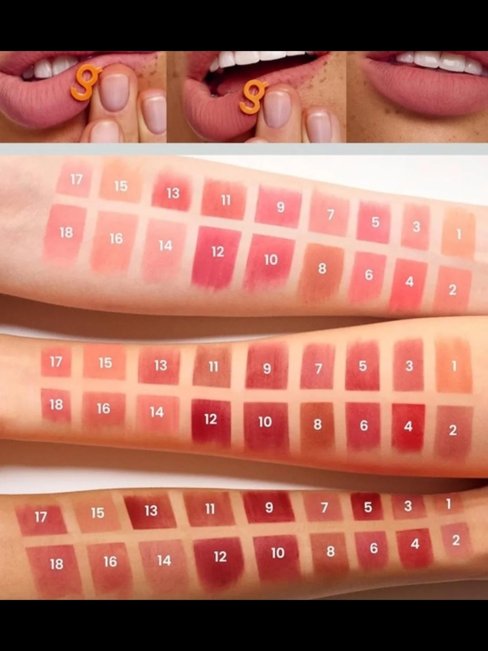 Colorgram Nude Blur Tint - 2 Pcs Bundle - Burnt Marron #13 & Dead Rose #10